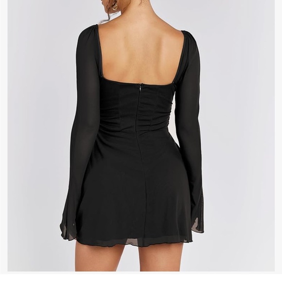 DATE NIGHT LITTLE BLACK DRESS - Picture 3 of 3